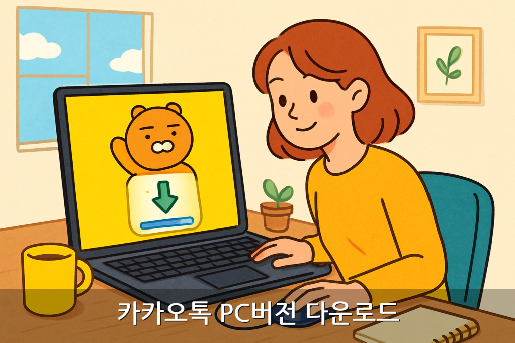 카카오톡 PC버전 다운로드